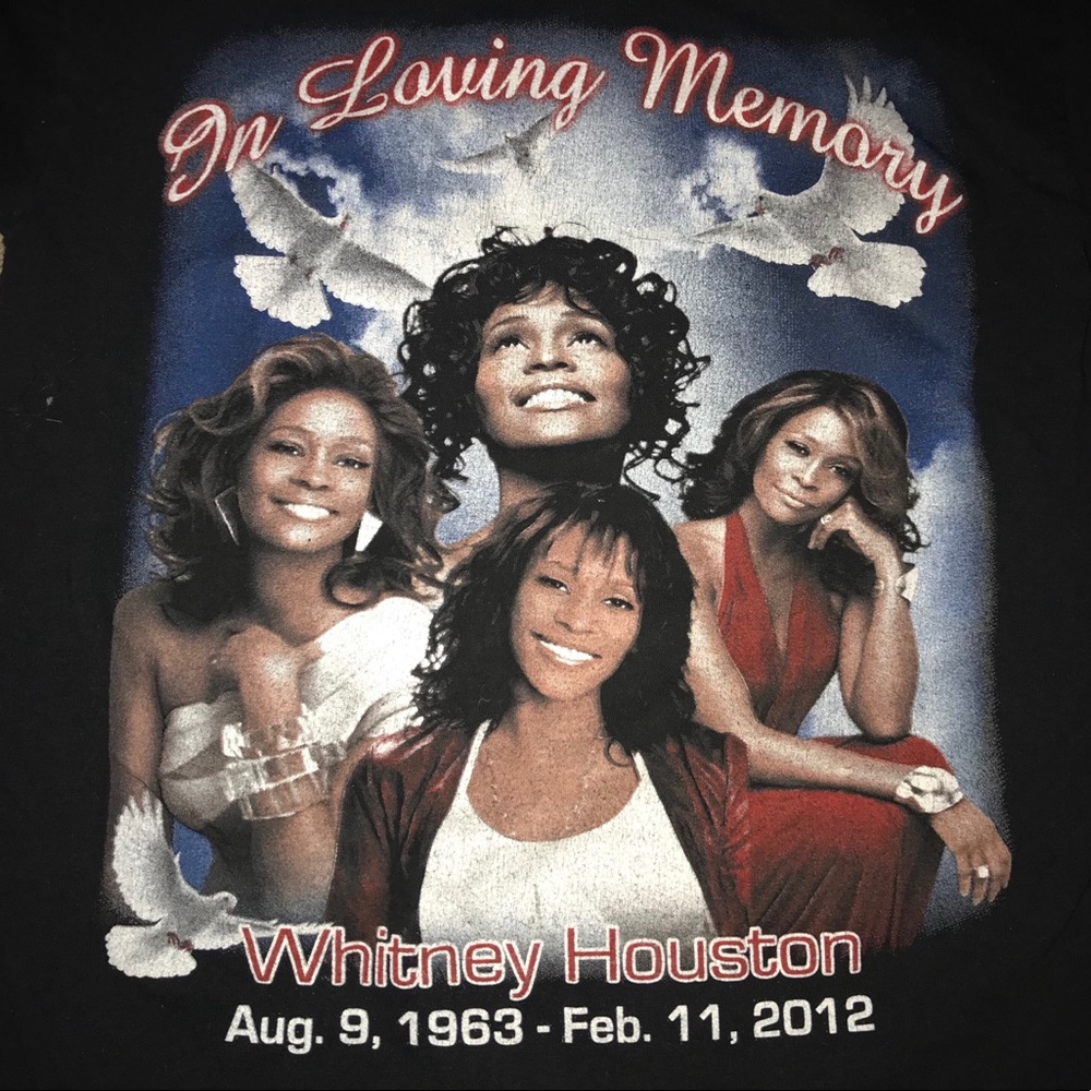 In loving memory, Whitney Houston 🕊